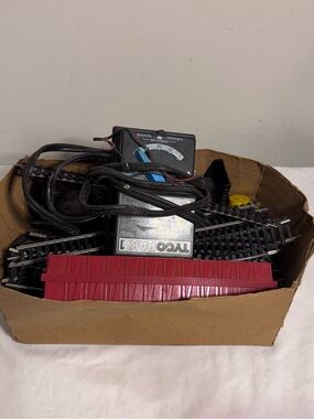 Vintage Model Train Parts Lot Tyco Pak 1 Model 895 Hobby TransformerTrackTyco